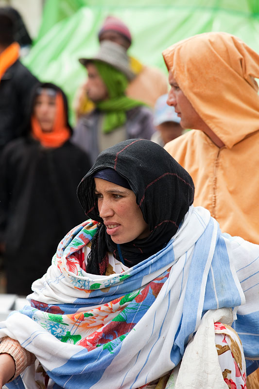  On the way to a dry place